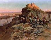 Planning the Attack - 查尔斯·马里安·拉塞尔